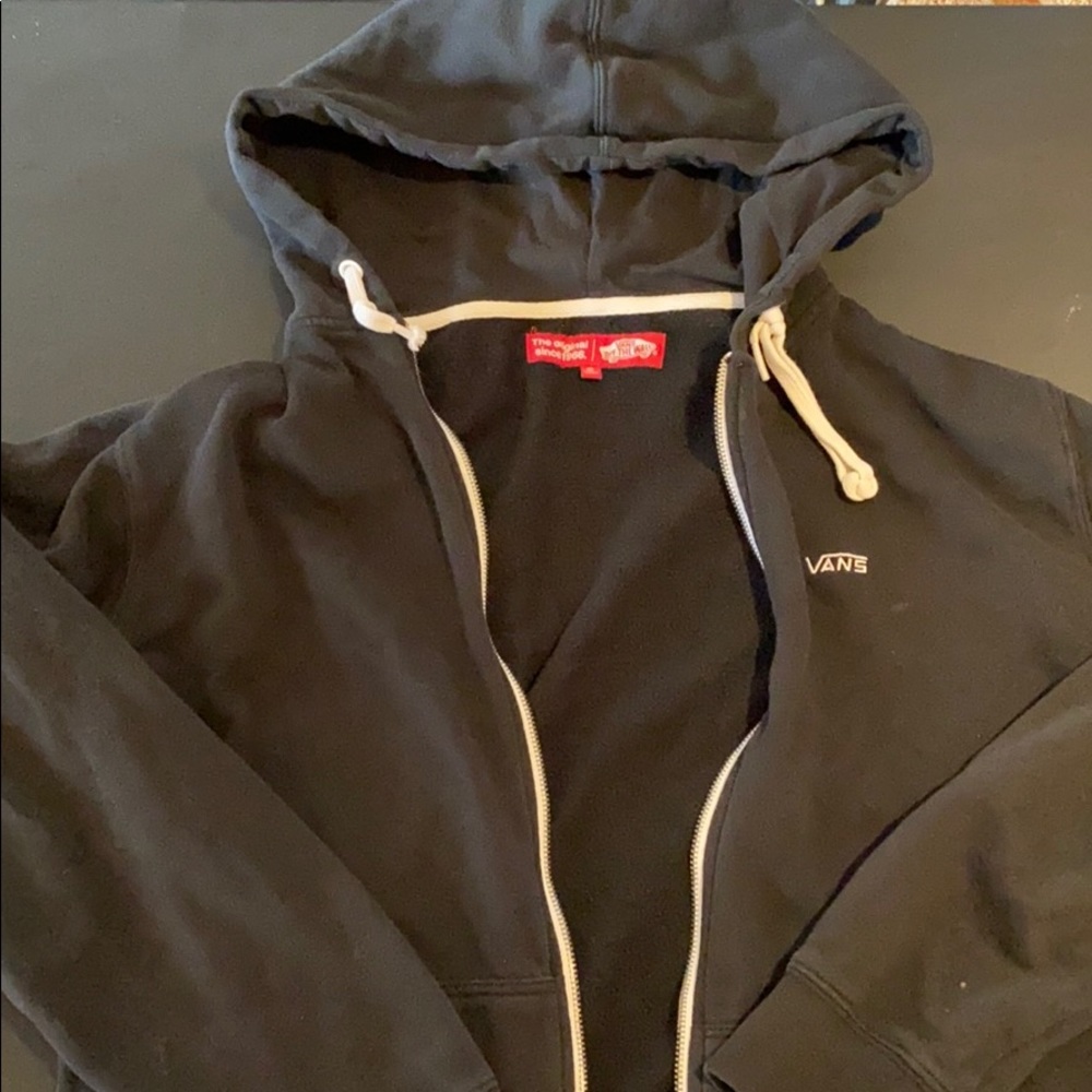 Vans Zip up hoodie
